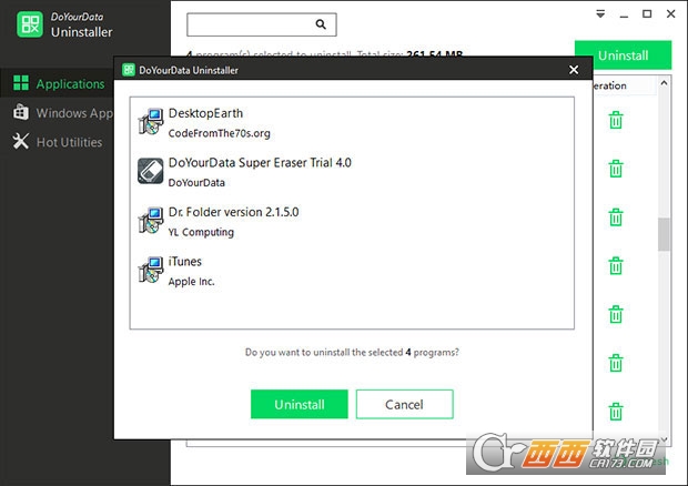 DoYourData Uninstaller