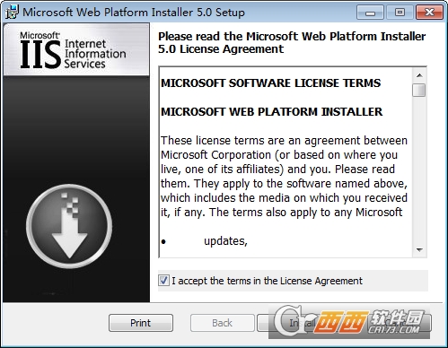 Microsoft Web平台安装Web Platform Installer(Web PI)