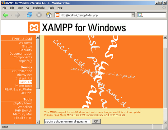 XAMPP