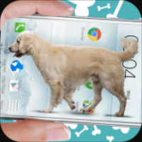 Dog on screen Woof woof joke软件下载-Dog on screen Woof woof joke手机版下载1.1