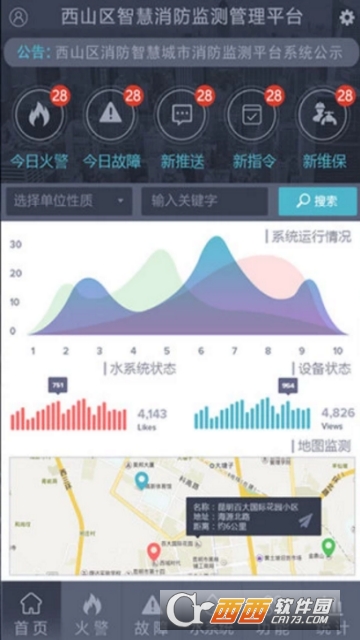 西山智慧消防