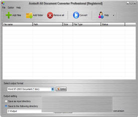 Aostsoft All Document Converter(文档转换工具) 3.8.8 含注册码