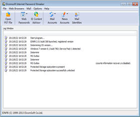 Elcomsoft Internet Password Breaker 2.01.309 注册版