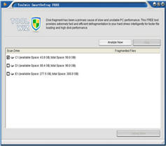 ToolWiz Smart Defrag 1.3.1.0