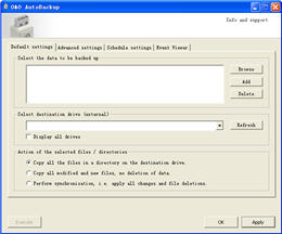 O&O AutoBackup 6.0.80