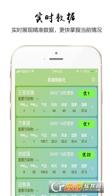 安微阜南网格化app