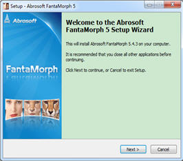 Abrosoft FantaMorph Deluxe(照片变脸) 5.4.3 中文免费版