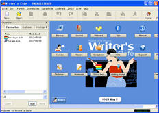 Anthemion Writers Cafe Portable中文版 2.39.0 绿色版