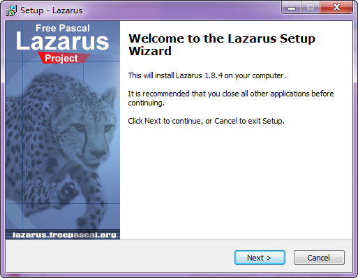 Pascal 集成开发环境(Lazarus IDE)