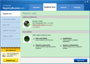 RegistryBooster 6.1.1.3