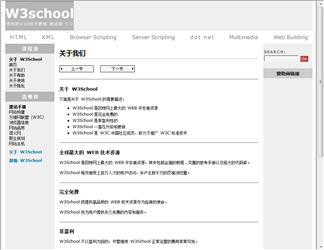 W3CSchool菜鸟教程 chm完整版