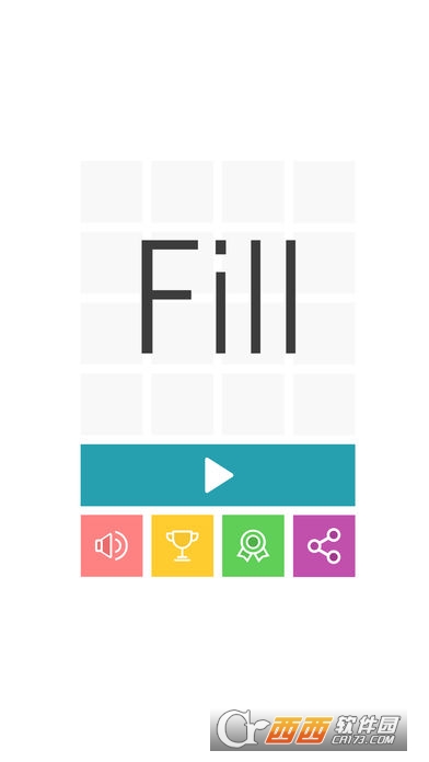 Fill one-line puzzle game