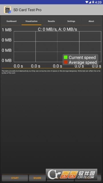 SD卡测速器