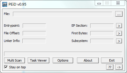 PEiD查壳工具 0.98 绿色版