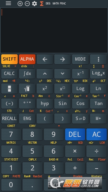 卡西欧计算器高级版