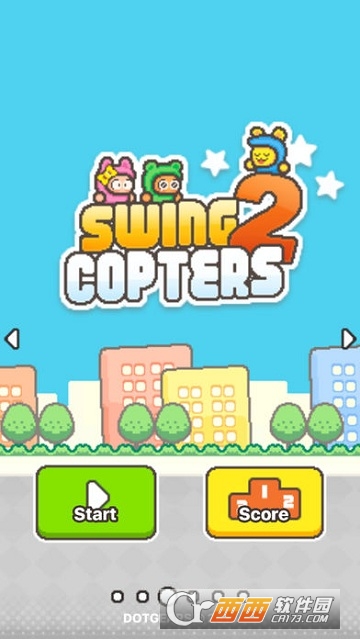 摇摆直升机2(Swing Copters2)