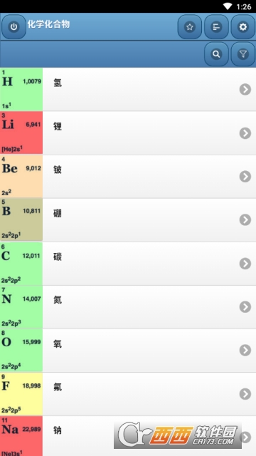 化学化合物app