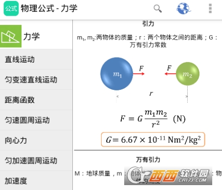 学生公式大全(物理公式)