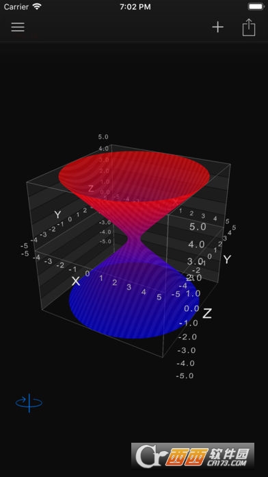 Visual Math 4D app