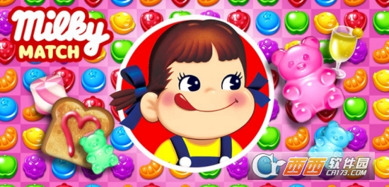 Milky Match Peko Puzzle Game