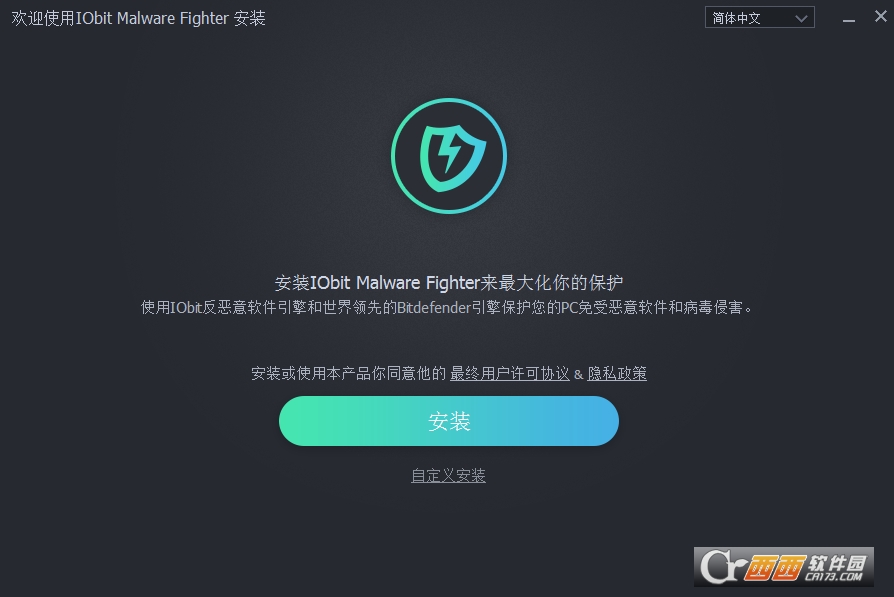 恶意软件查杀工具专业版(IObit Malware Fighter Pro)