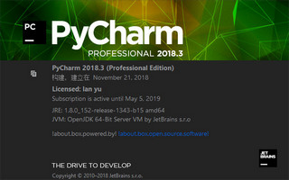 PyCharm Community免费版 2018.3.5 社区版