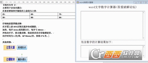 word文字计算器