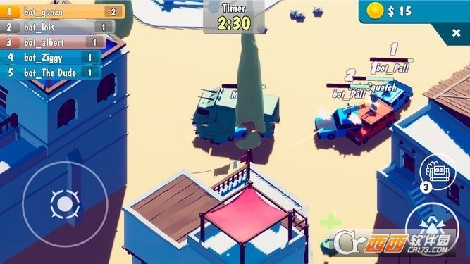 Cars Battleground.io