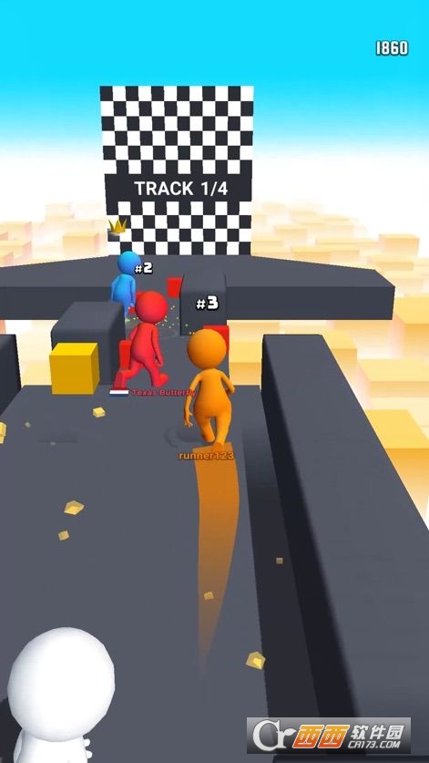 Human Runner 3D