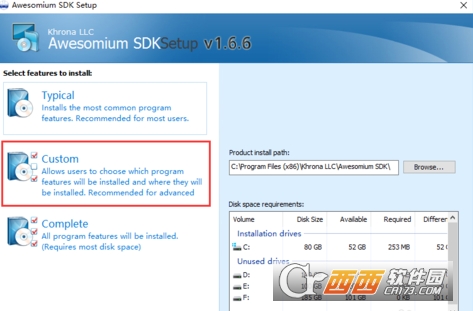 awesomium sdk(解决html渲染组件出错)