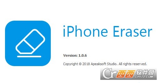 Apeaksoft iPhone Eraser【ios设备删除工具】