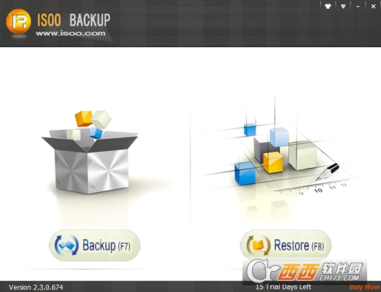 Isoo Backup(系统备份恢复软件)