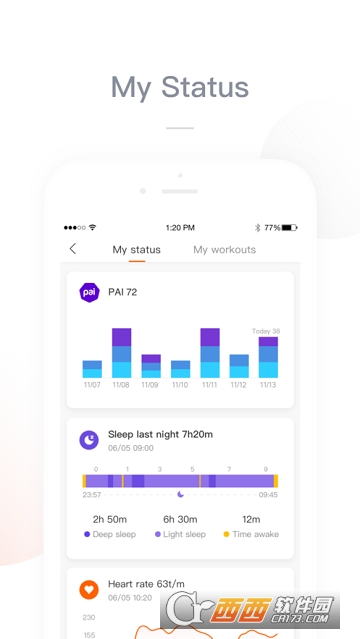 小米手环PAI for Amazfit