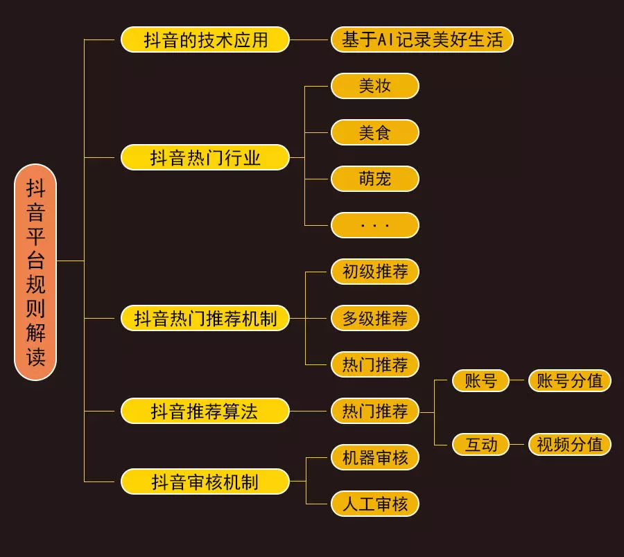 短视频技能图谱