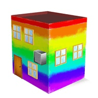 房屋油漆3D 1.0 苹果版