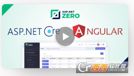 asp.net zero框架