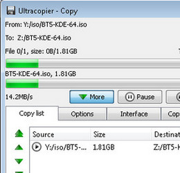 Ultracopier（快速复制软件） 2.2.3.1 最新版