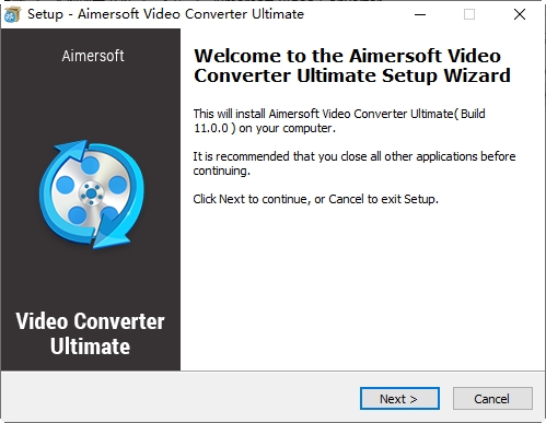 Aimersoft终极视频转换器Video Converter Ultimate