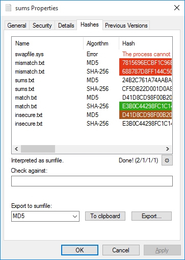 OpenHashTab(哈希值查看)