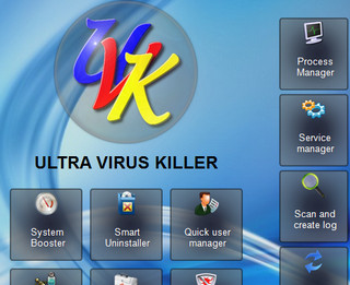 UVK查杀病毒软件（UVK Ultra Virus Killer） 10.16.0.0 正式版