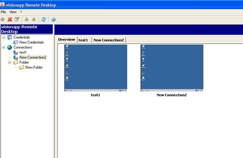 visionapp Remote Desktop远程桌面管理工具