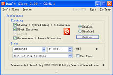 阻止系统关机Dont Sleep 6.51 绿色多语版