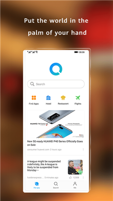华为花瓣搜索app
