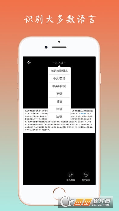 白描取字app