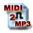 MIDI转MP3工具(Best MIDI to MP3)下载v1.0免费版