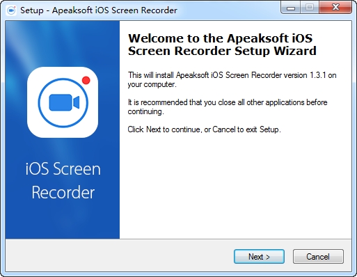 IOS录屏工具(Apeaksoft iOS Screen Recorder)