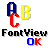 字体效果查看预览小工具-FontViewOK Portable绿色版下载V4.81中文免安装便携版