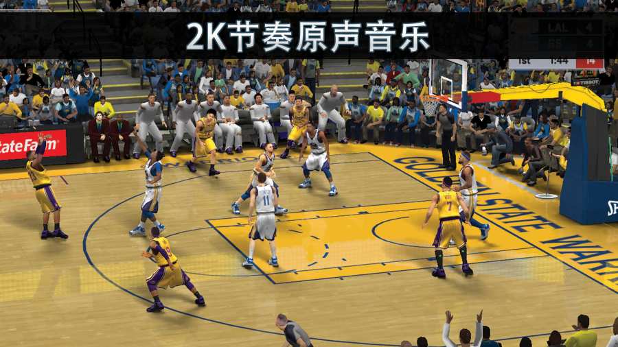 nba2k20安卓破解版无限金币图片1