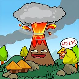 愤怒的火山 1.0.0 安卓版