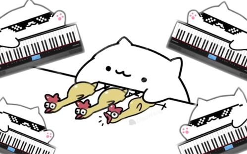 Bongo Cat Mver(主播必备超萌替身工具)